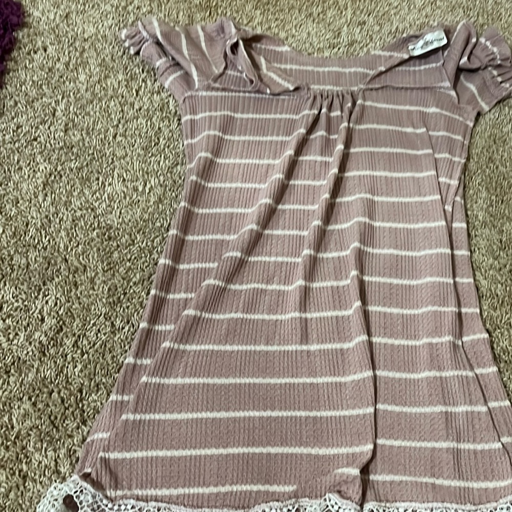 Purple lavender shirt/dress